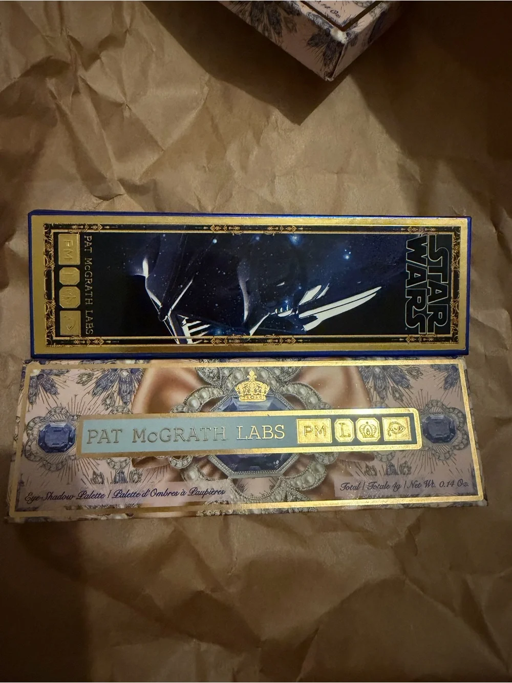 Pat McGrath eyeshadow palette